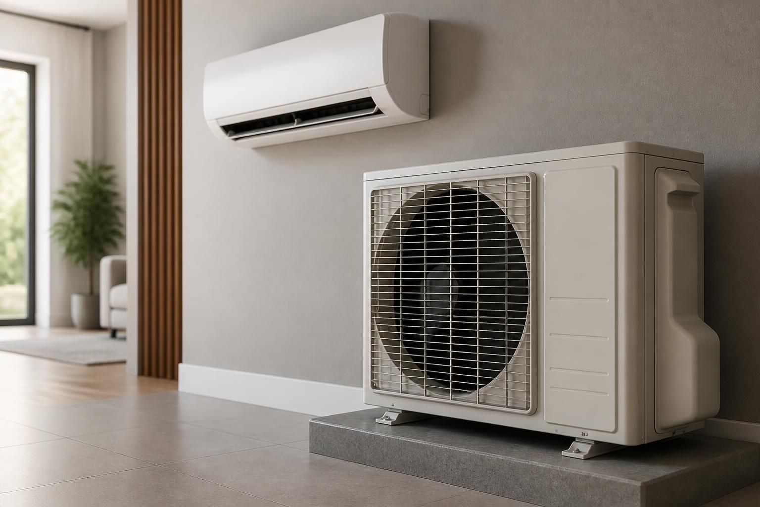 Advanced Air Conditioning Northern Rivers work detail